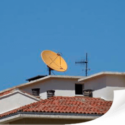 Antenas Ruicoa antena parabólica 